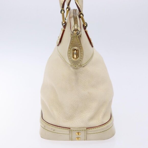 LOUIS VUITTON Suhari Rock It PM Hand Bag White M91887 LV Auth bs28205 - Picture 5 of 16